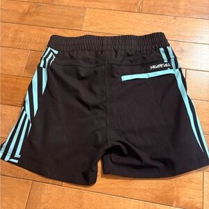 Nearfall Kids Black and Blue Shorts
